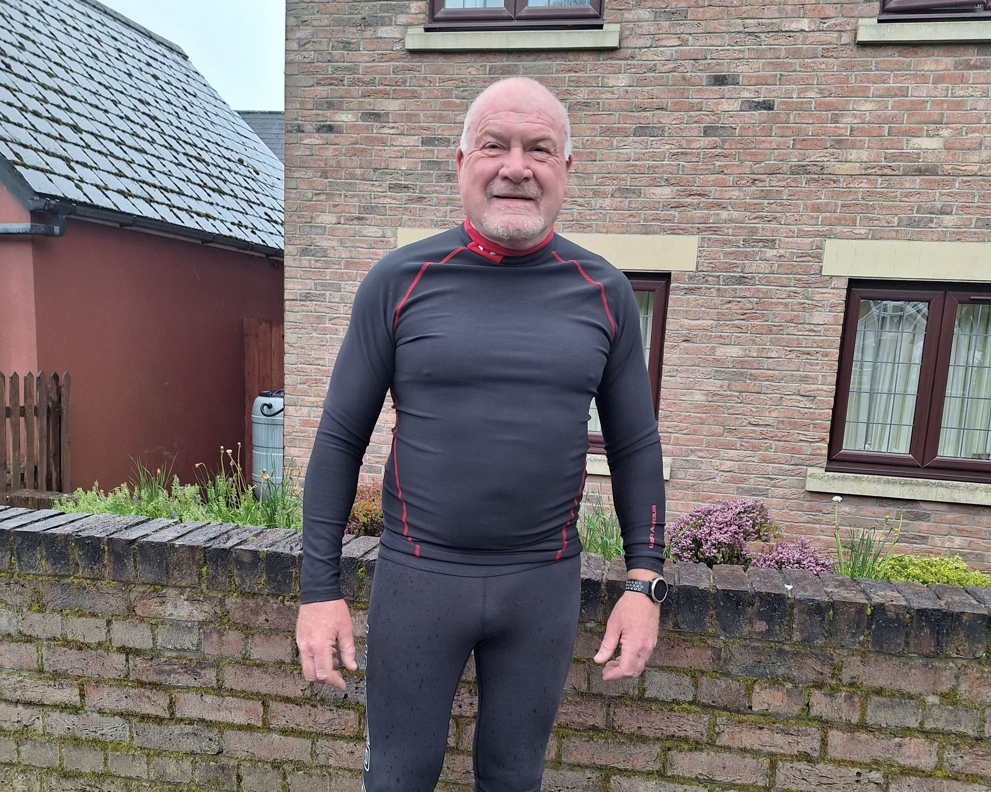 Caerwent man was just 56 when he was diagnosed with prostate cancer