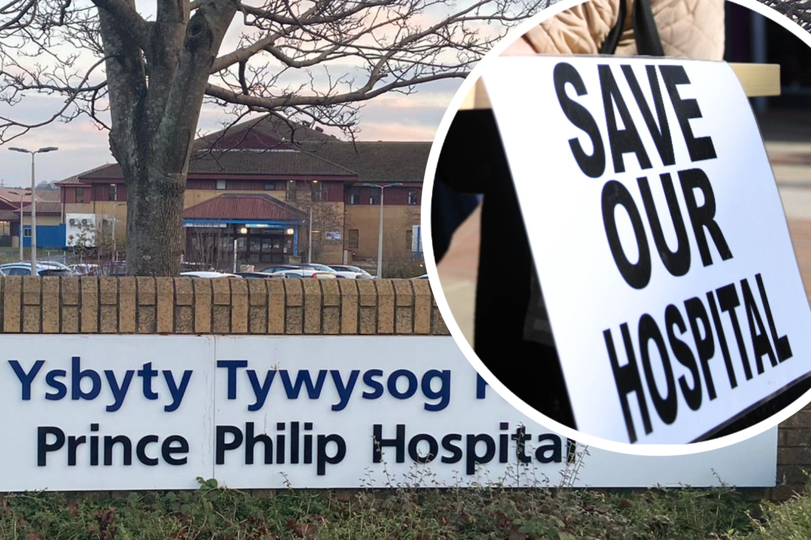 £109m investment into Llanelli’s Prince Philip Hospital by