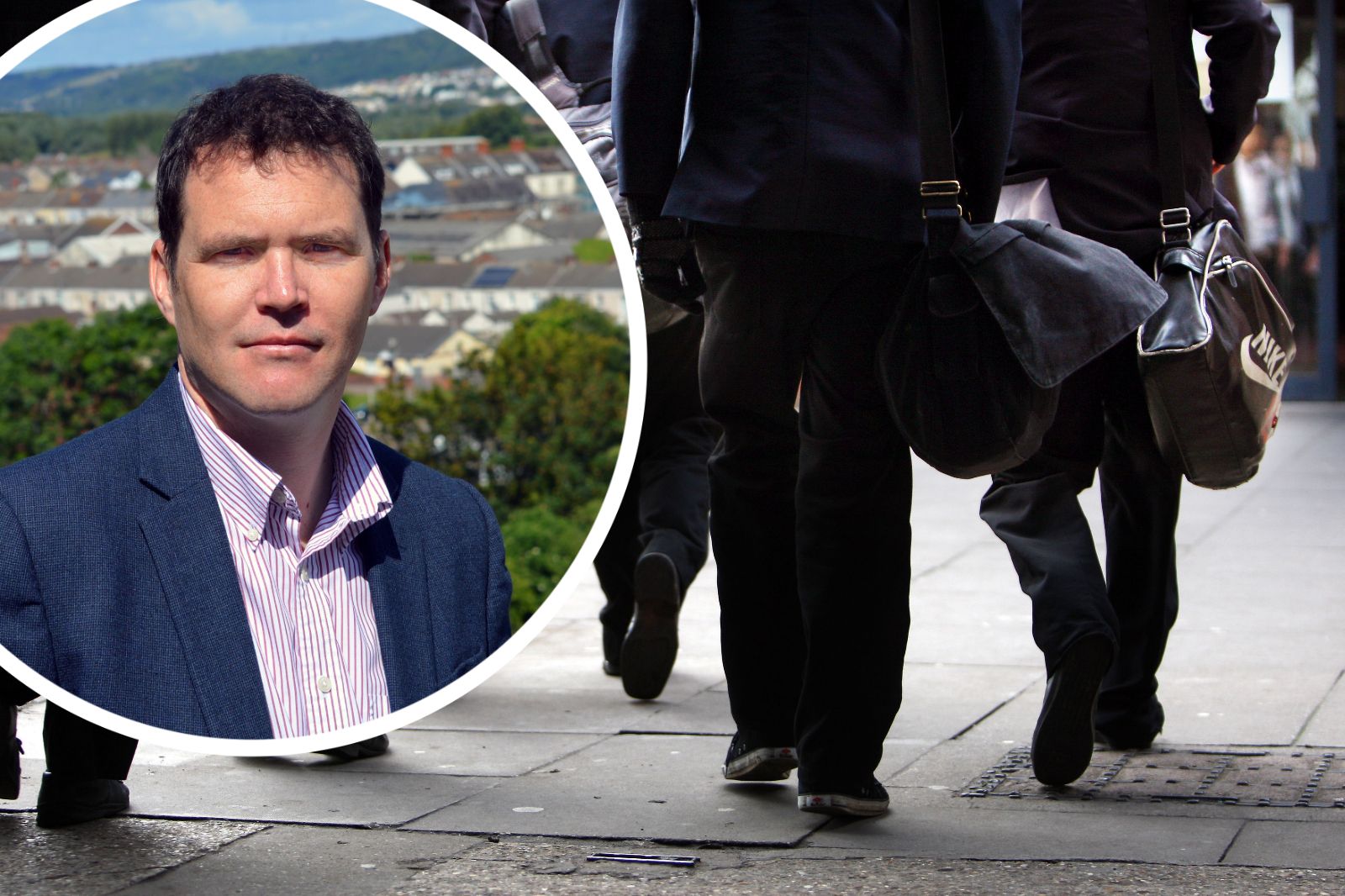 Llanelli MS backs education minister’s aim to make school uniforms more affordable