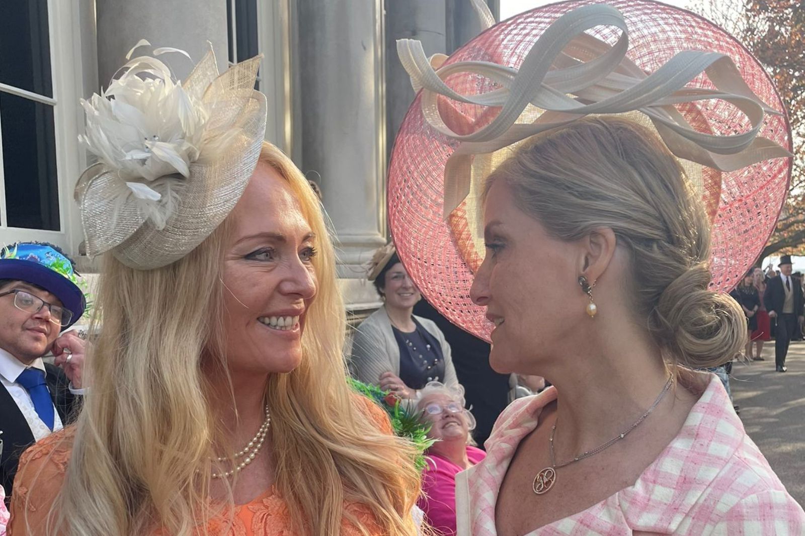 Royal garden party delight as Pembrey family meet King Charles