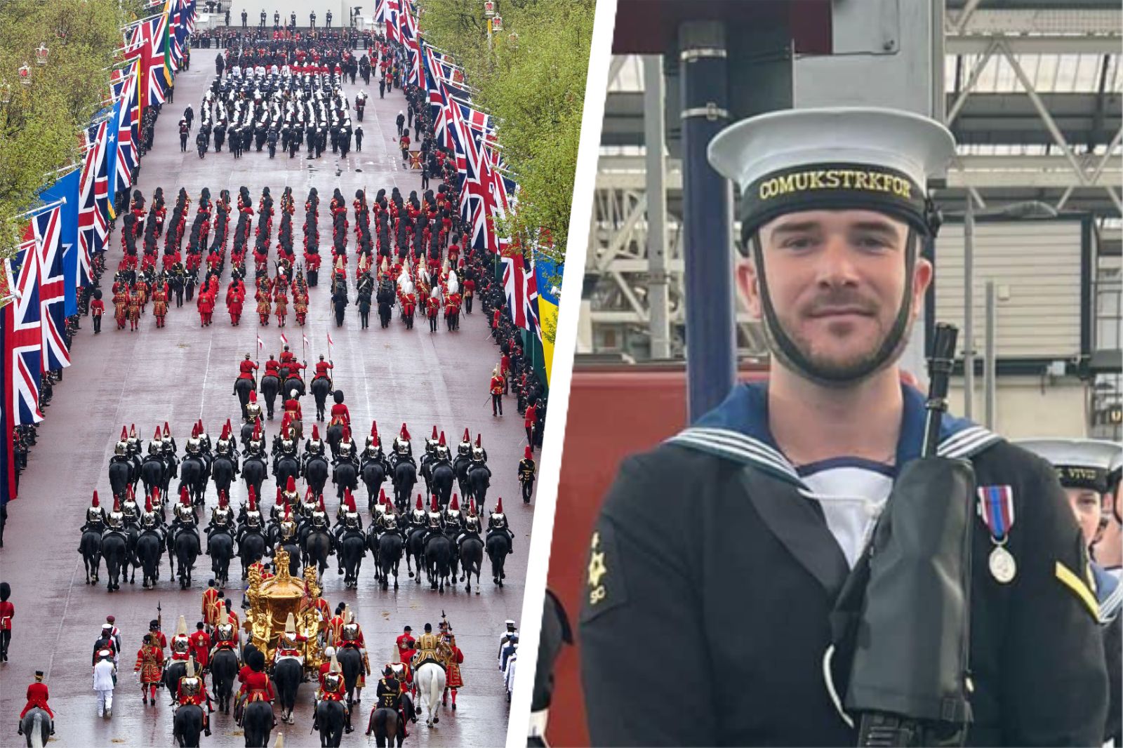 Llanelli sailor in Royal Navy’s Guard of Honour for King Charles coronation