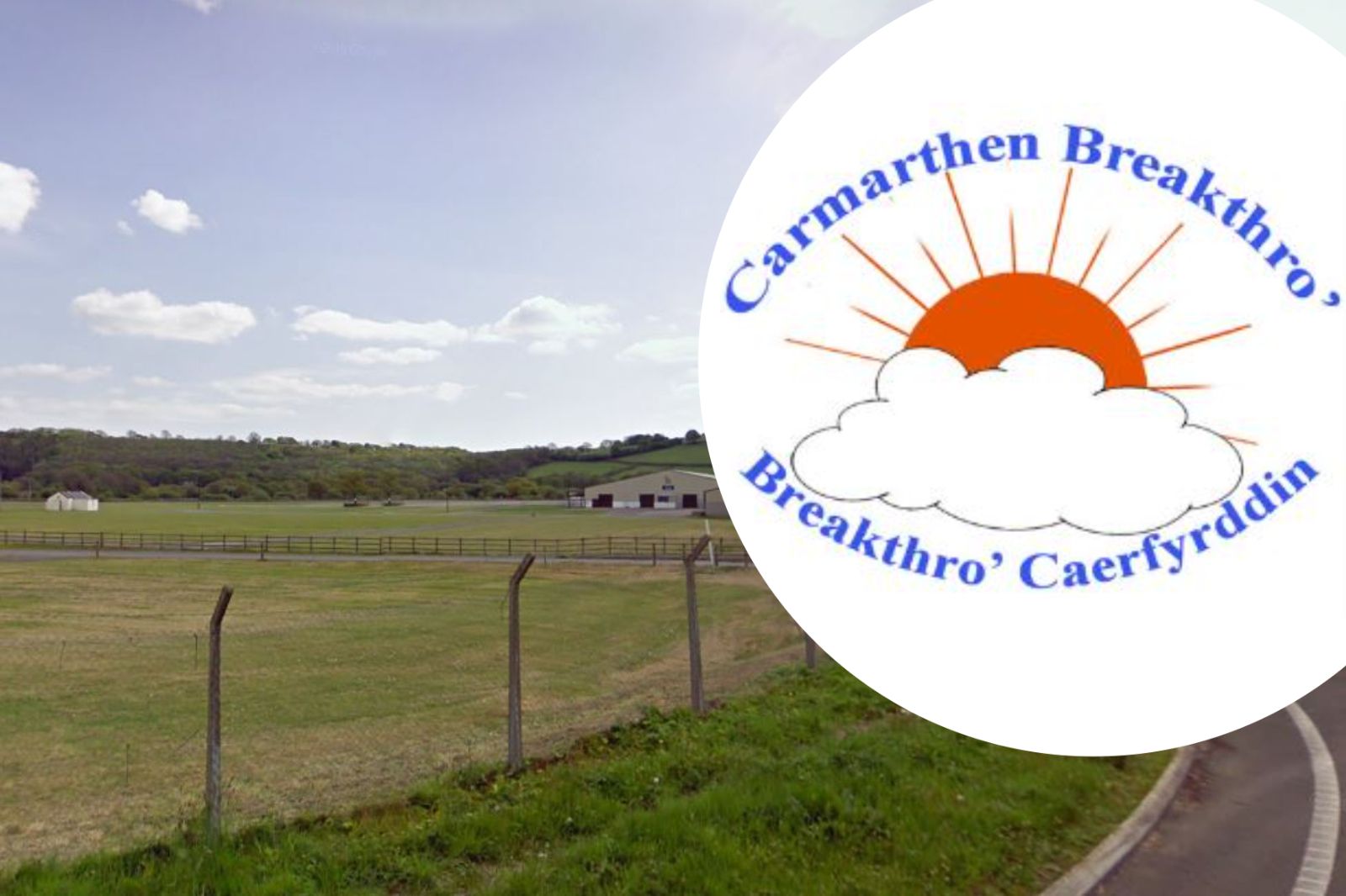 Carmarthen Breakthro' holding wellness festival at town showground