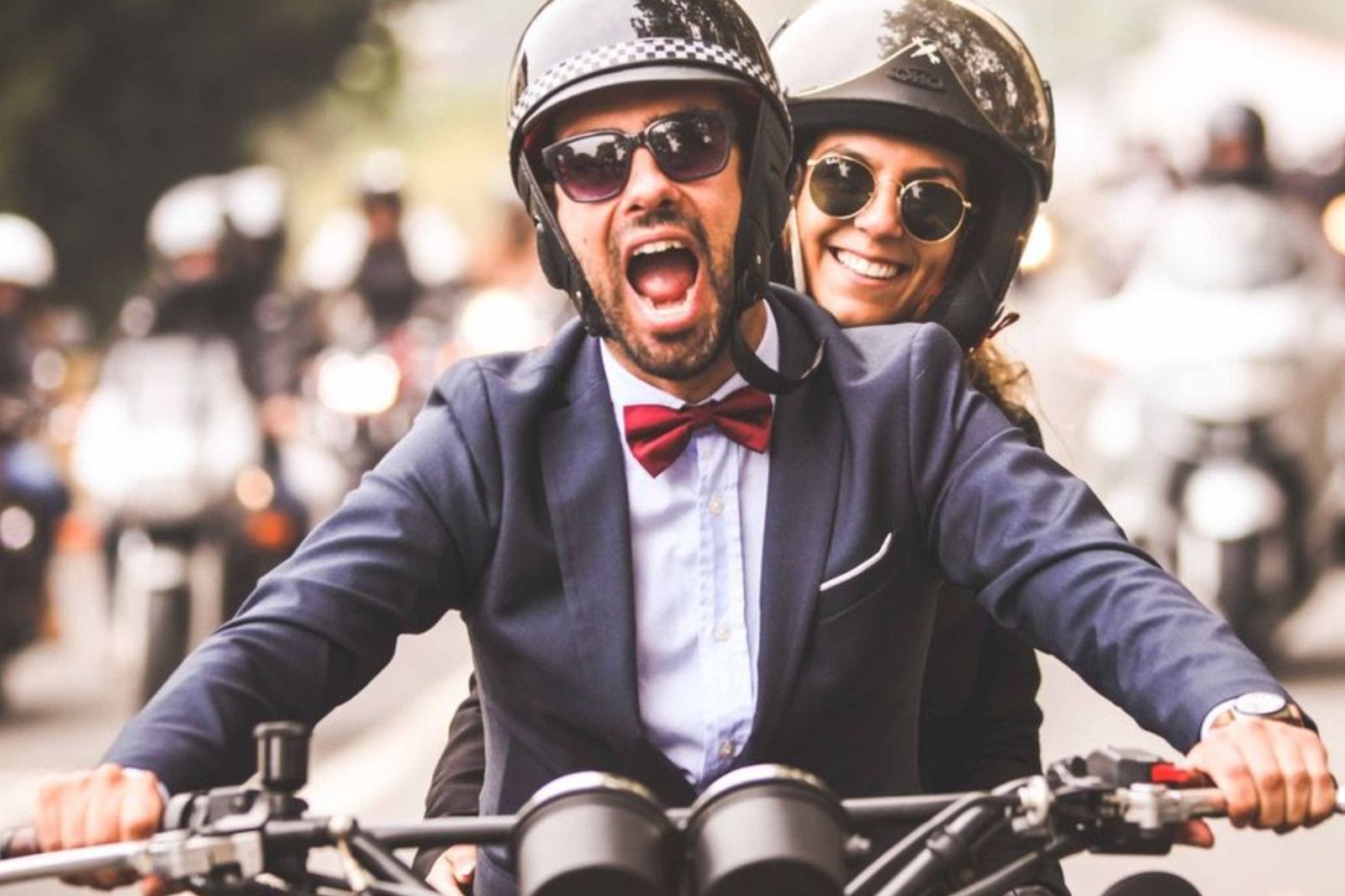 Swansea hosting first Distinguished Gentleman motorbike ride joining 800 cities worldwide