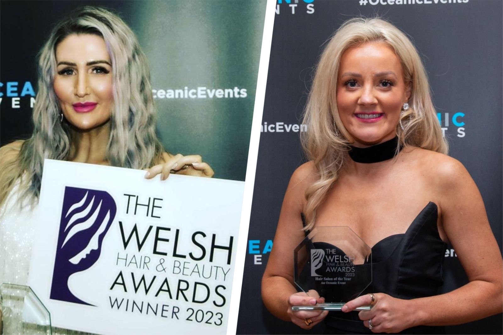 Success for two Carmarthen hair and beauty firms at top awards