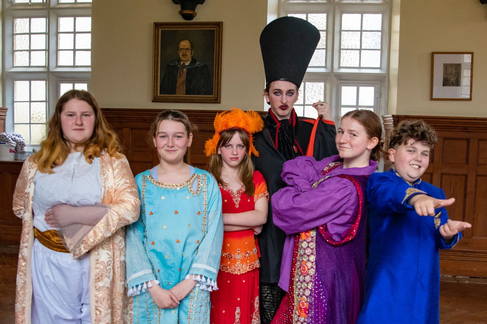 Youngsters bringing stage show of Aladdin to Carmarthen’s Lyric Theatre