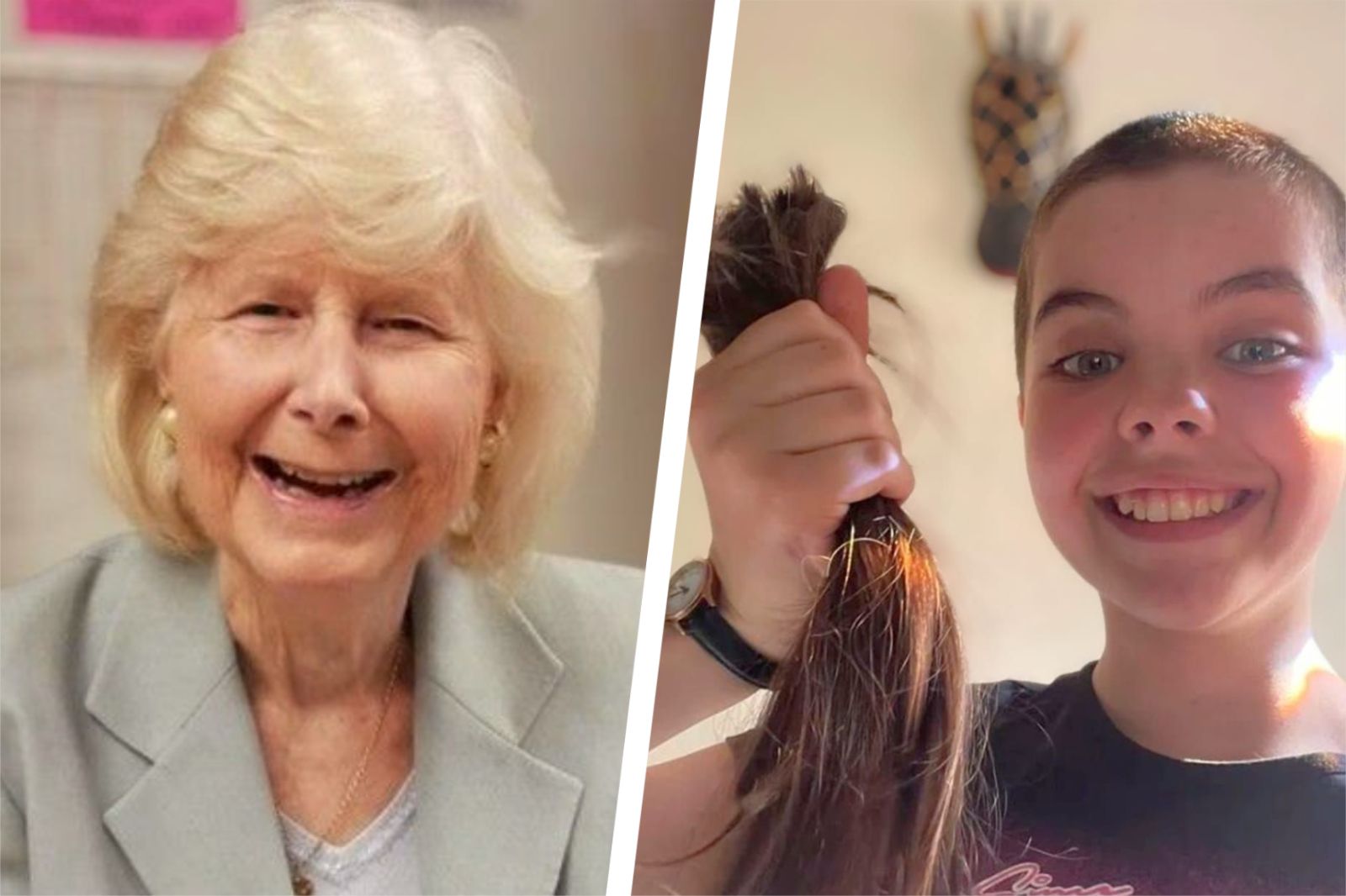 Llanelli girl shaves head in memory of grandmother and raises money for UK Sepsis Trust