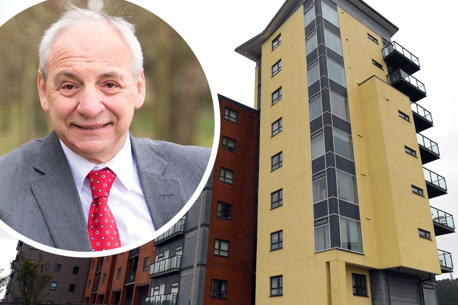 Swansea MS welcomes scheme  removing dangerous cladding from medium and high-rise buildings