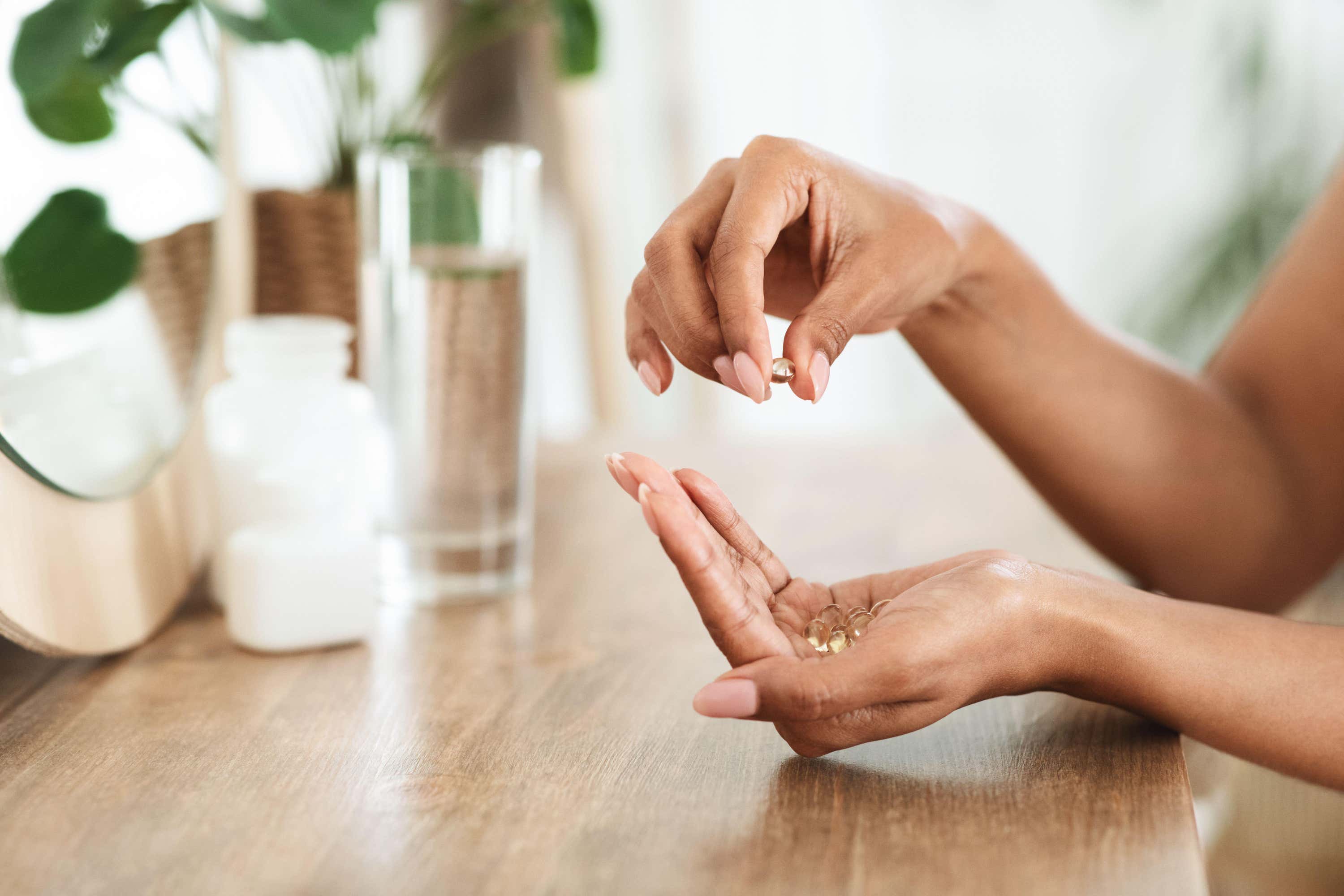 Stay in top form: Health expert shares the best vitamins to take as seasons change