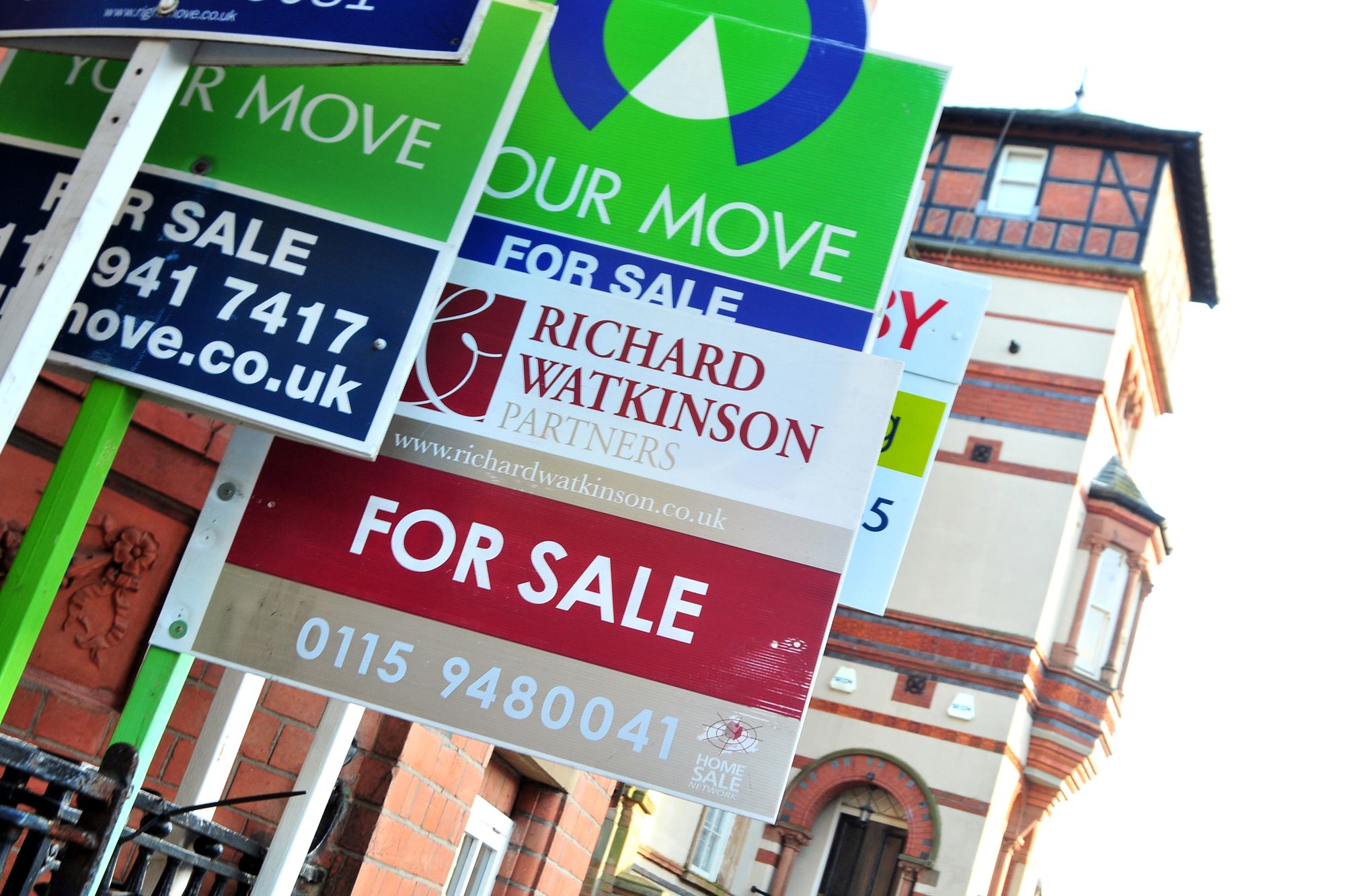 One in nine homes for sale is an ex-rental, as mortgage woes force landlords to flee the market