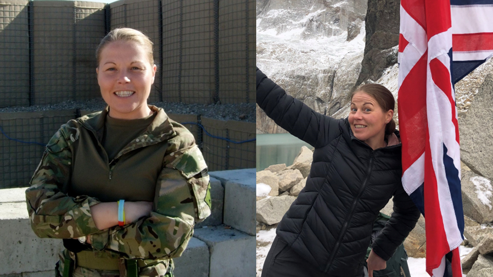 Veteran who became alcoholic after miscarriage now helps others after son raised concerns