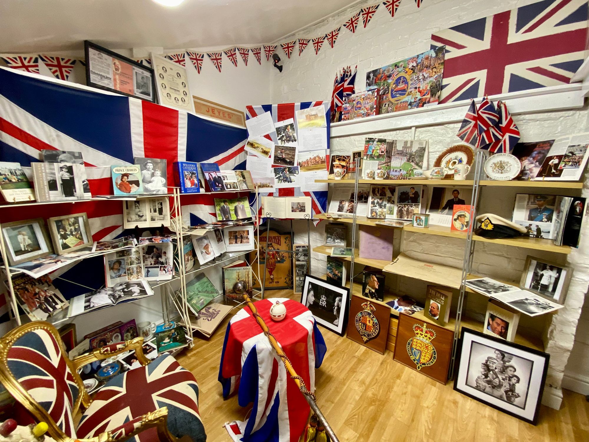 Family run royal attraction pulls out all the stops for King's coronation