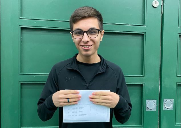 Whitley Academy students celebrate their GCSE results