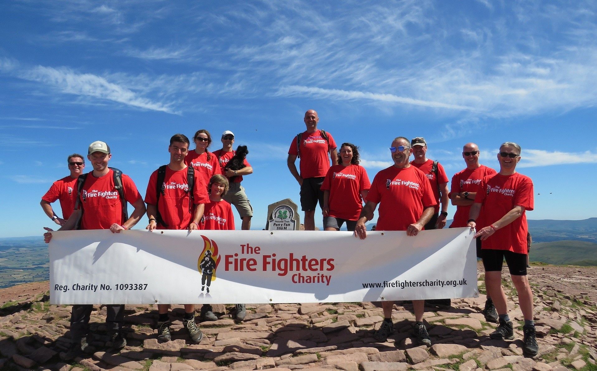 Firefighters continue fundraising legacy of colleague lost to cancer