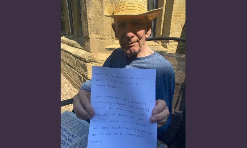 West Yorkshire care residents share helpful 'parenting hacks' for Father's Day
