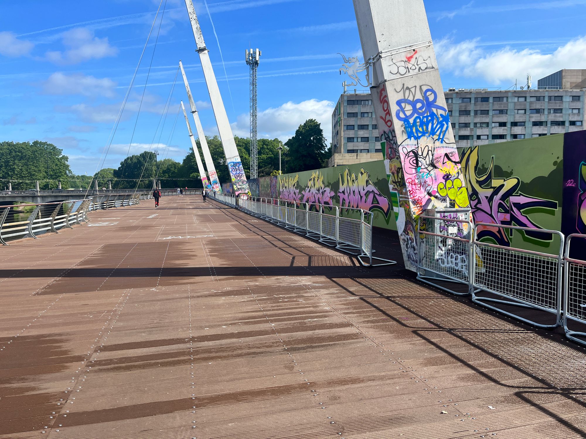 River Walk to close for maintenance work on Principality Stadium