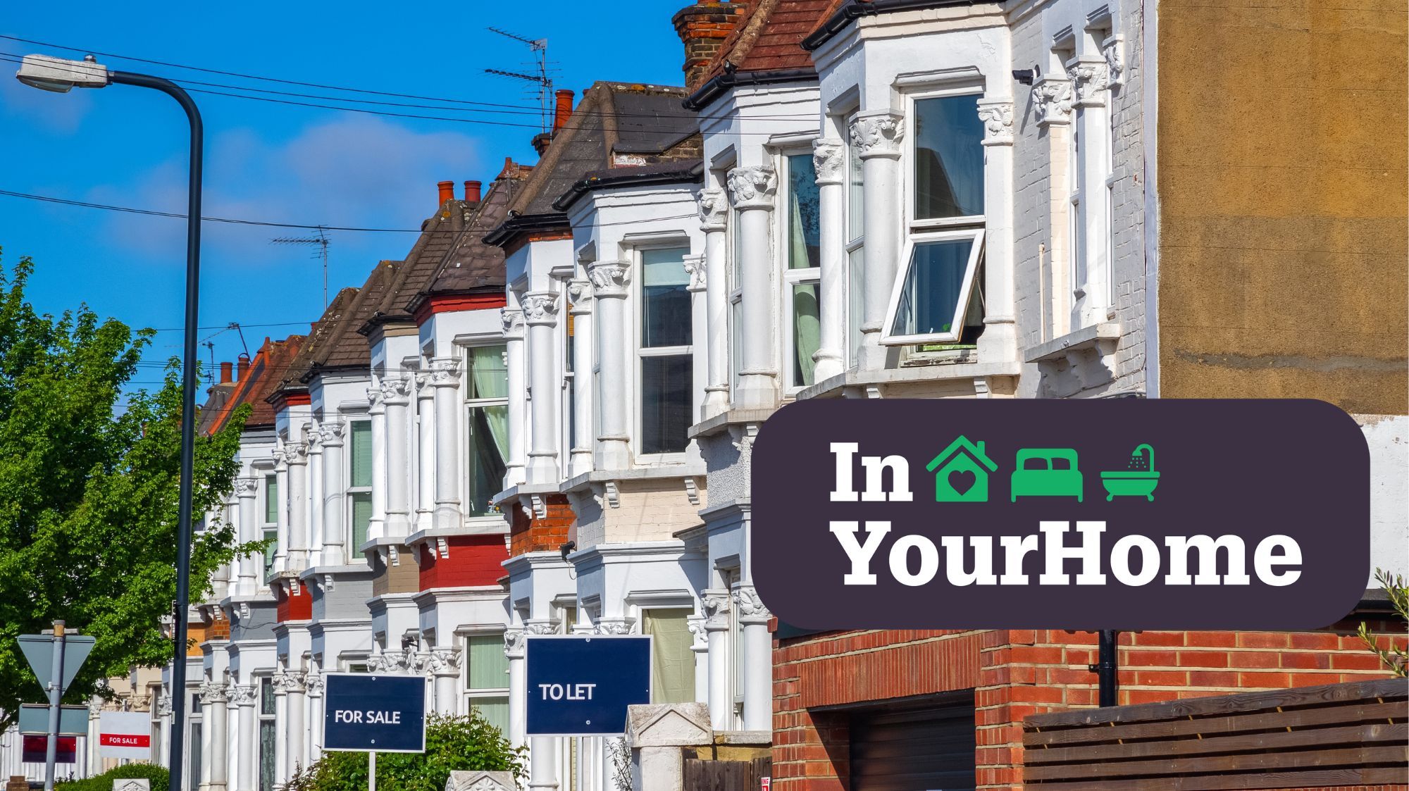 Homes for sale on the rise - see picture in your area with our interactive map