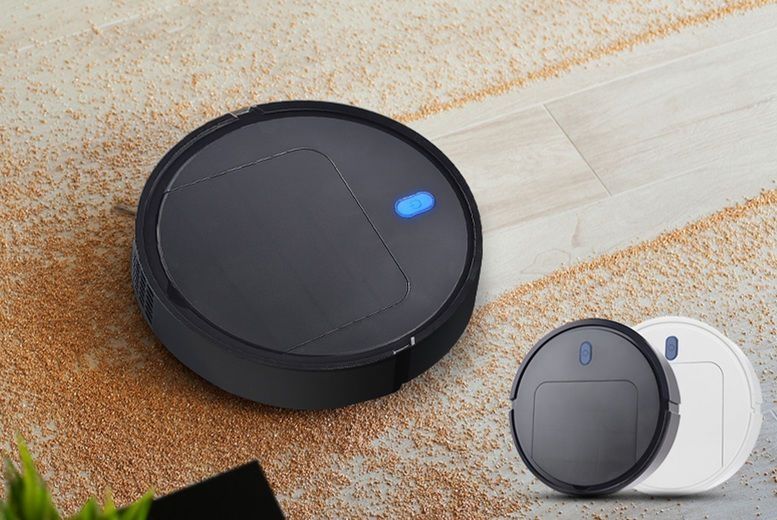 Robot vacuum cleaner will clean all your floors for you for just £20