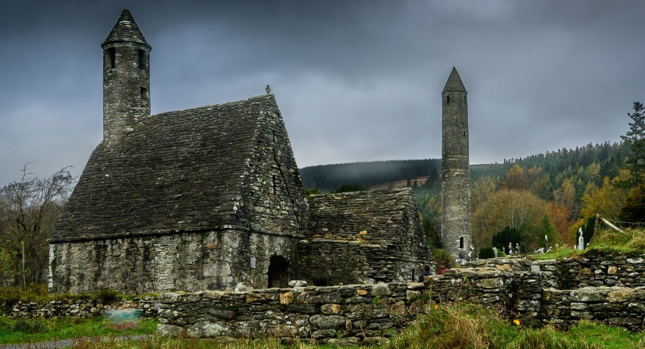 Walking where the Vikings pillaged the Emerald Isle
