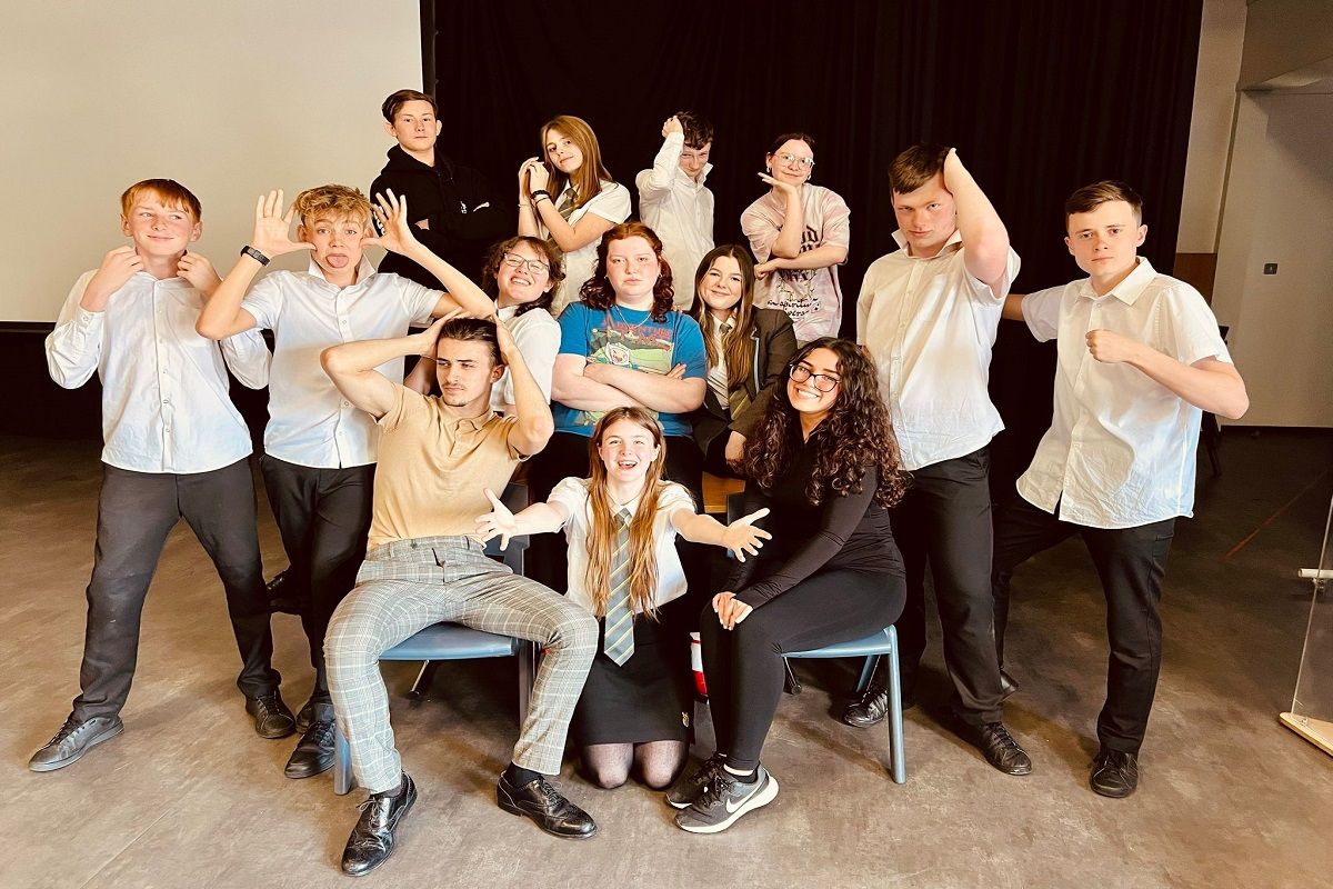 Staffordshire students are ready for three nights of Grease