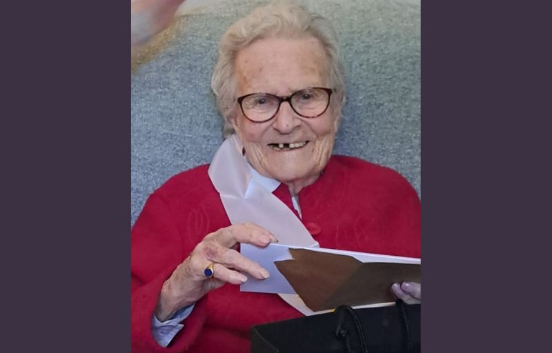 Wartime nurse Isobel has a 100th birthday to remember