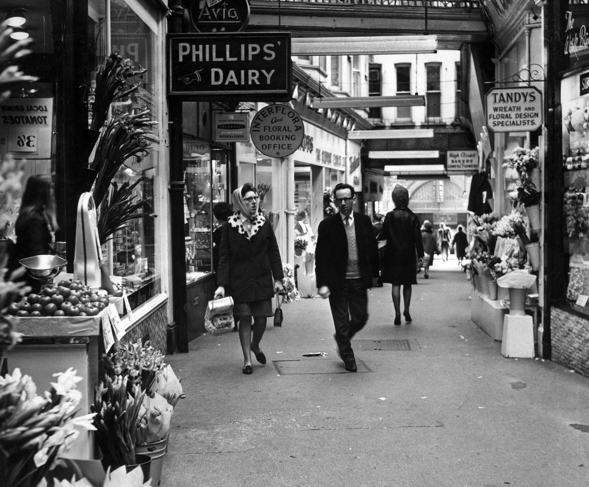 Look back: The city centre shops in Newport