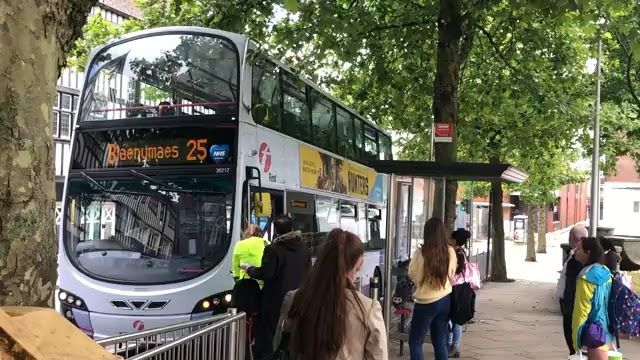 Swansea marks almost half a million summer-time rides on its free buses