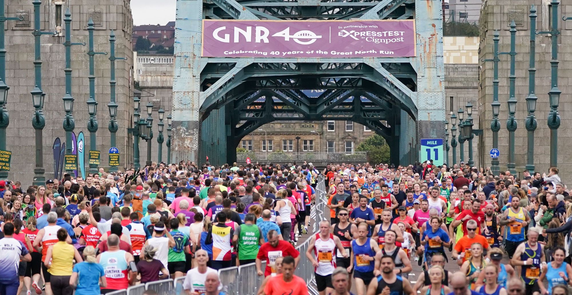 British Red Cross offers runners free entry to Great North Run with Sir Mo Farah