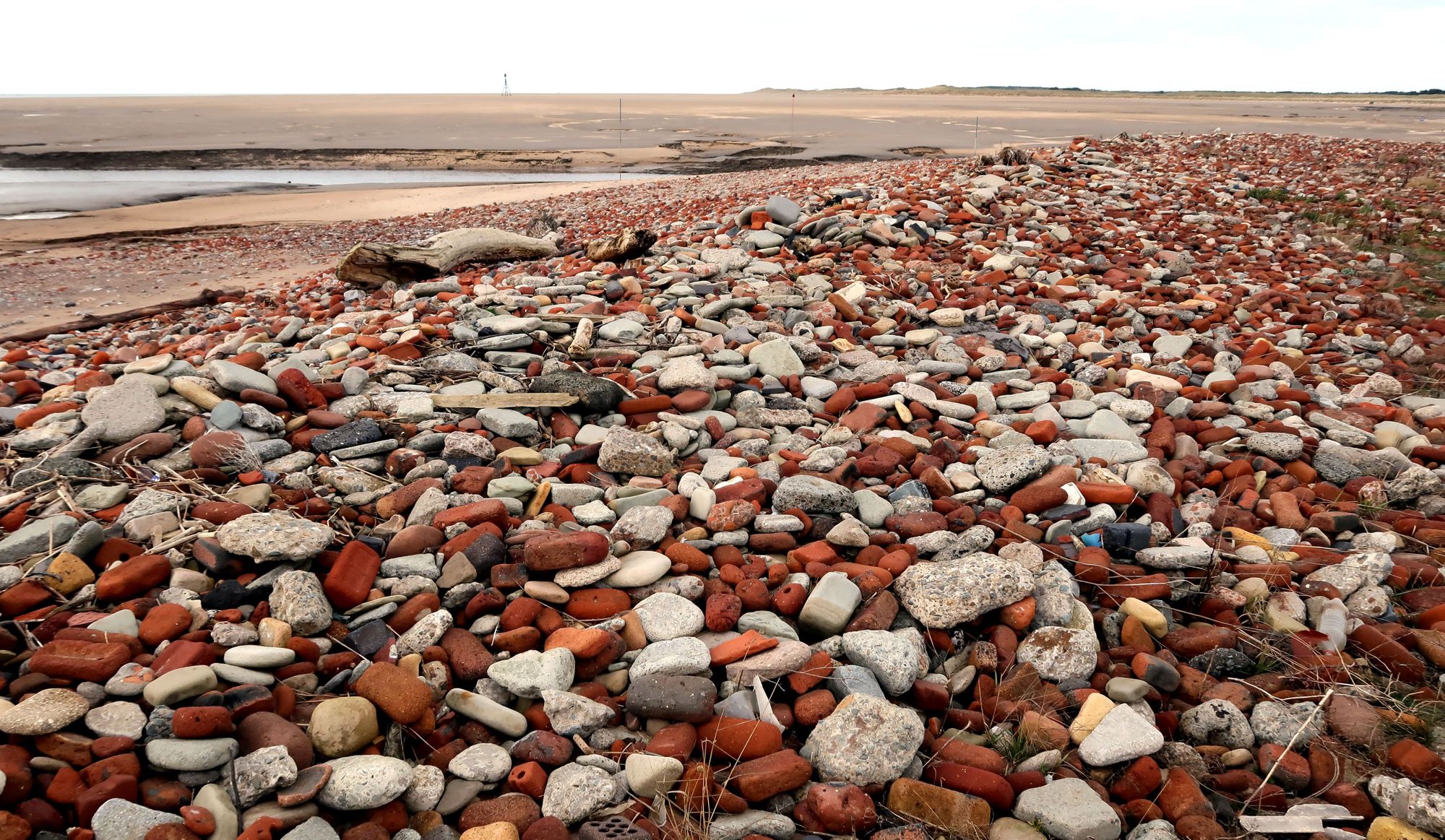 Six historical landmarks in Sefton - from ancient footprints to WW2 Blitz beach
