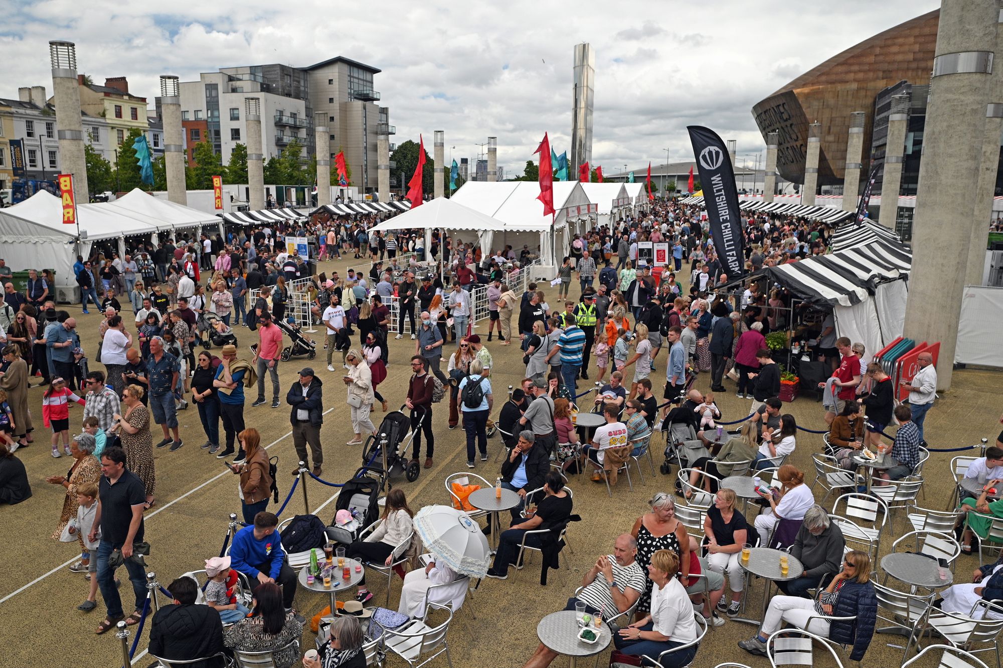 The Cardiff Food and Drink Festival line-up confirmed