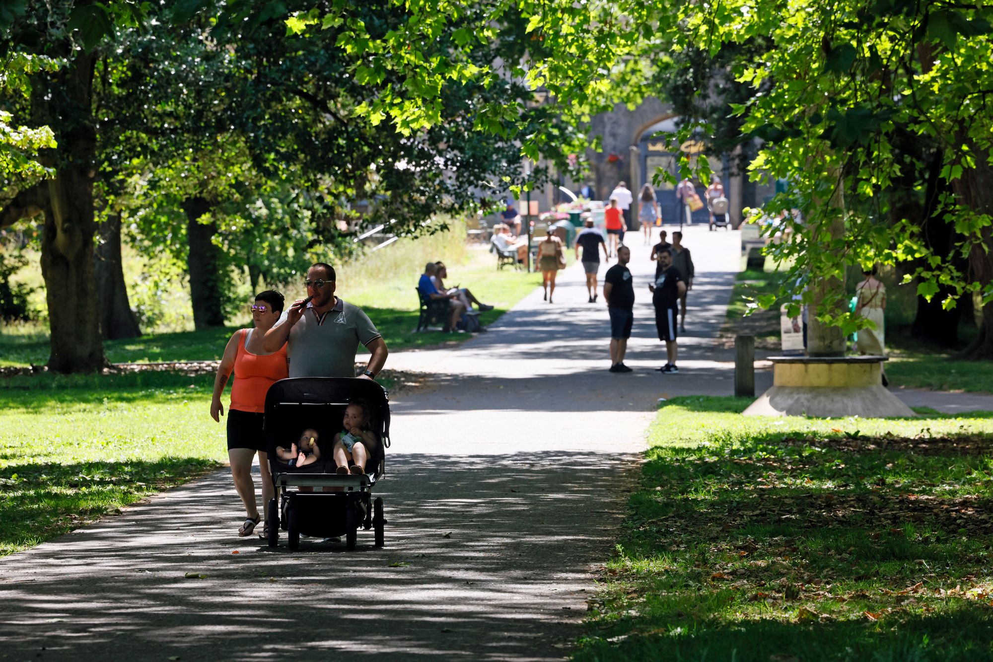 Cardiff: Council asks park users to enjoy, but please clean up after yourself