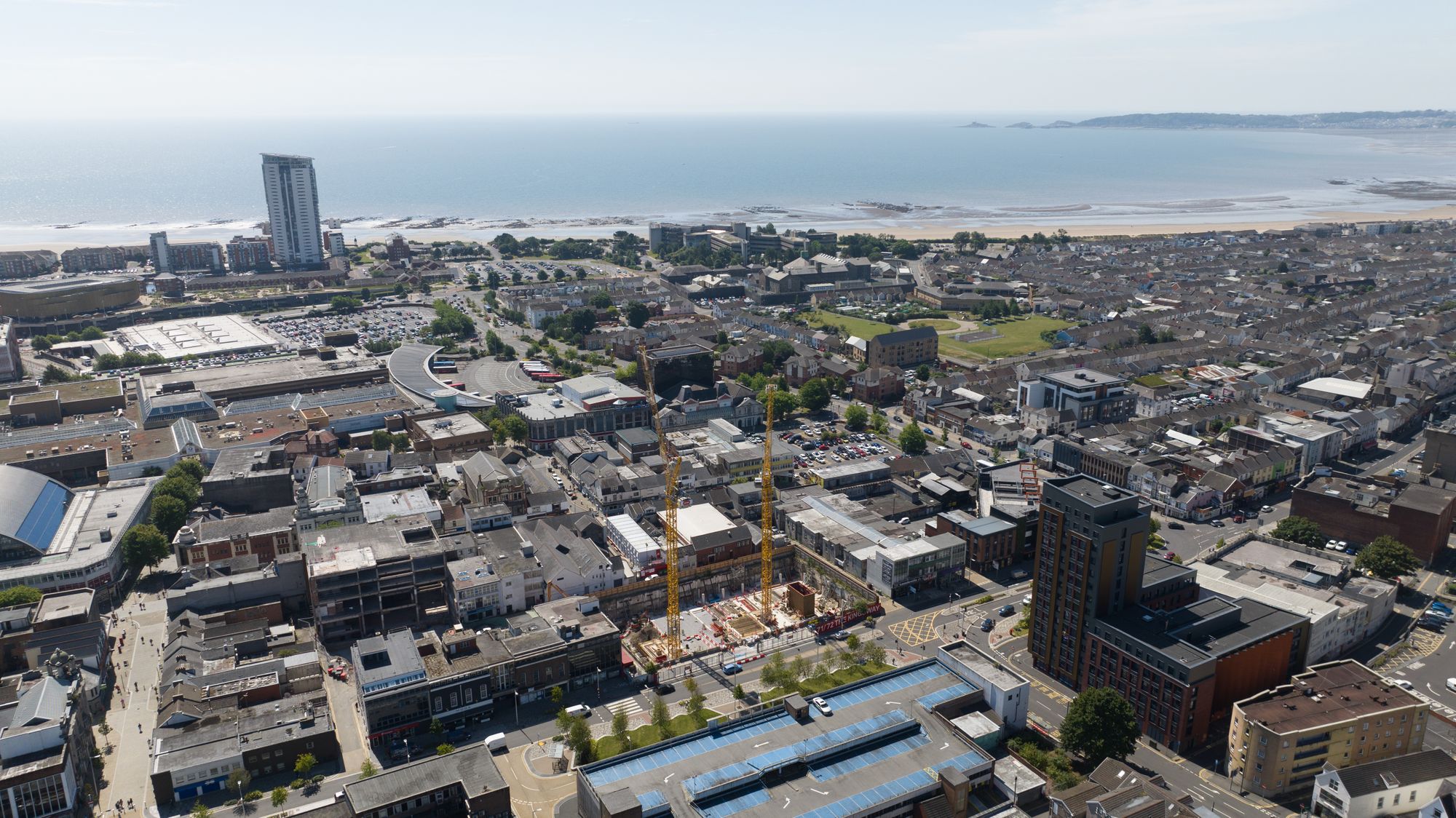 Transport funding bid could boost sustainable transport in Swansea