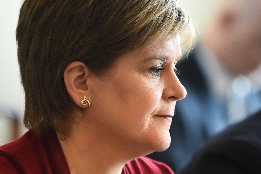 Nicola Sturgeon insists she is ‘innocent of any wrongdoing’ following police arrest