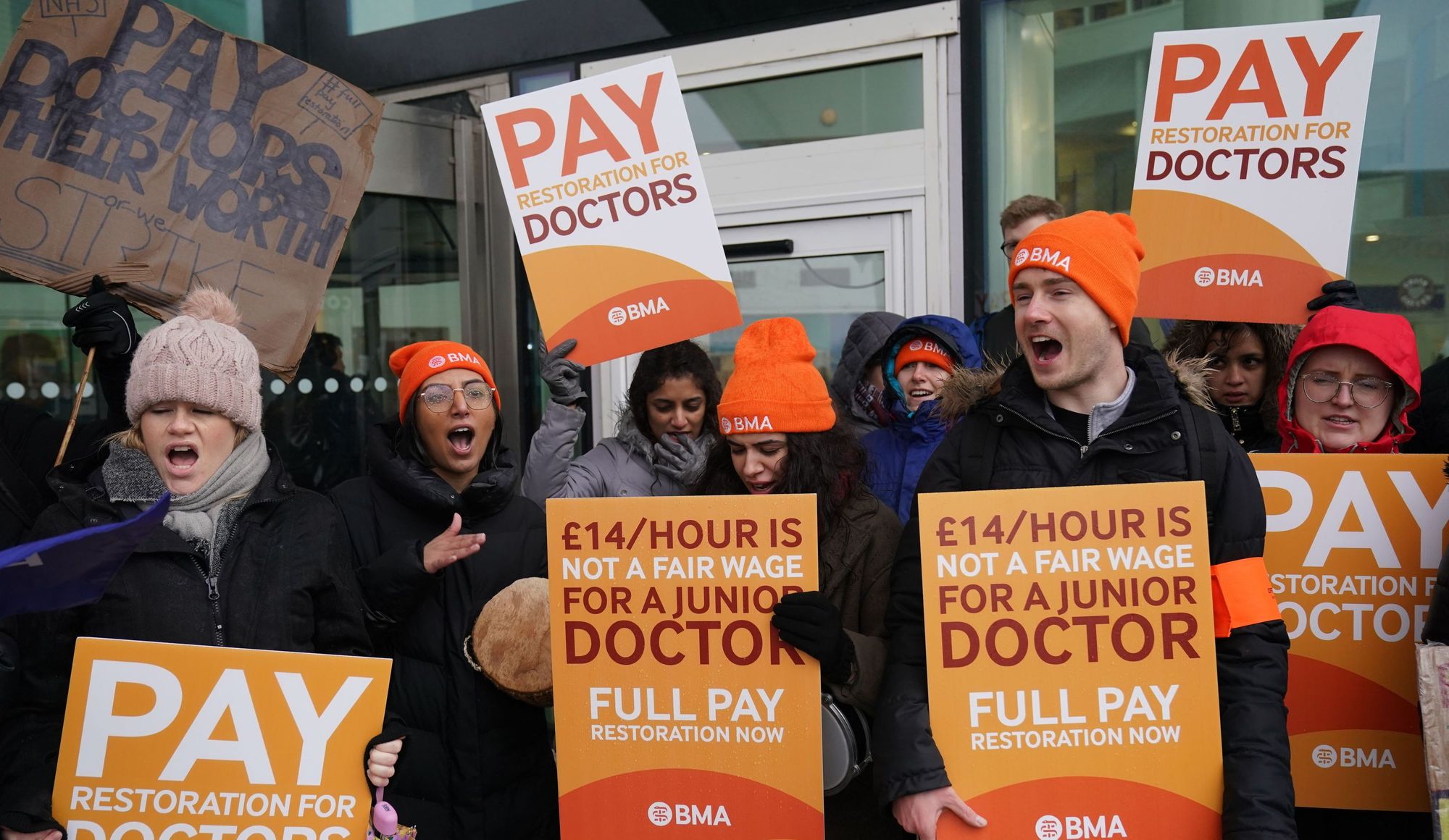 Hospital trusts to face 'significant pressure' as junior doctors plan three-day strike
