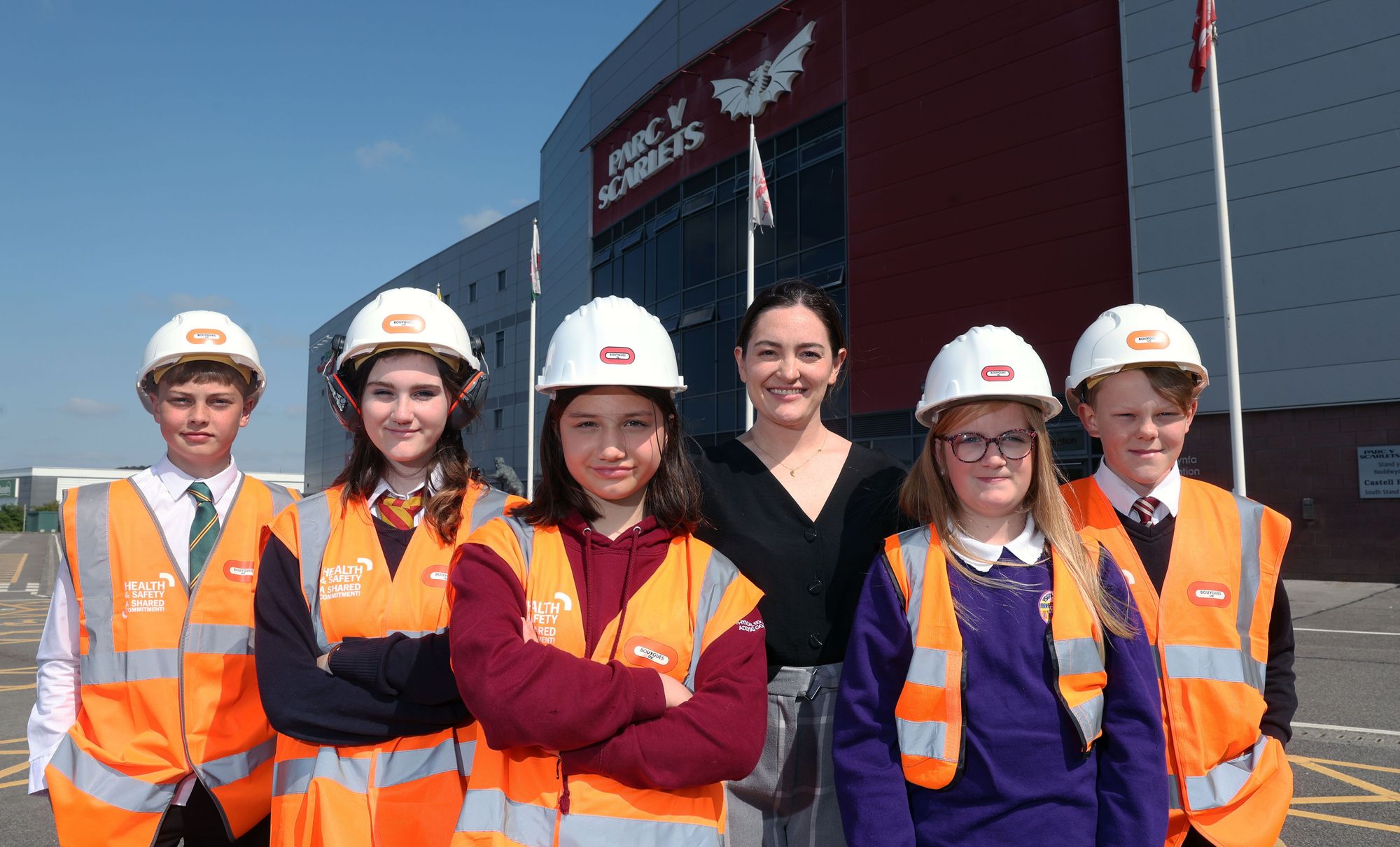 Work experience scheme launched as part of Llanelli’s new Pentre Awel