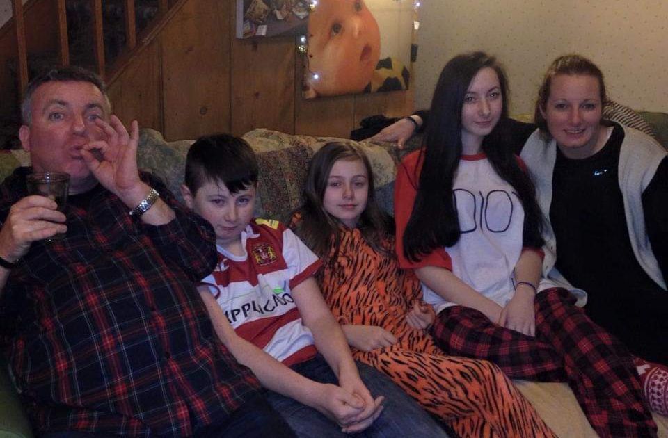 Mum's shock as 10-year-old family photos resurface 6,500 miles away in the Philippines