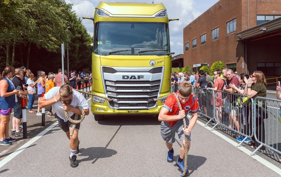Infamous truck pull kicks off summer-long Lancashire fundraiser