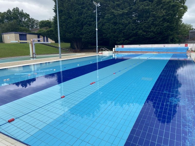 Popular outdoor pool set to open for summer