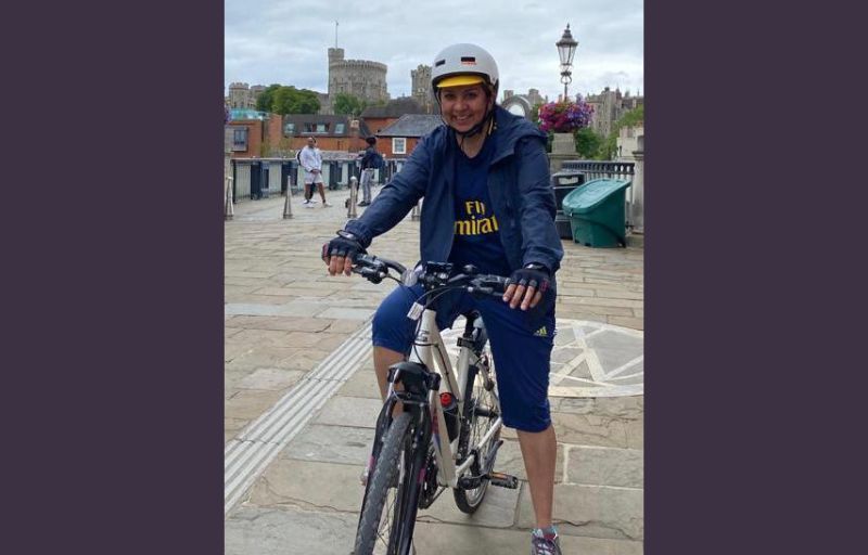 Maidenhead volunteer aims to alleviate loneliness with the help of a trishaw