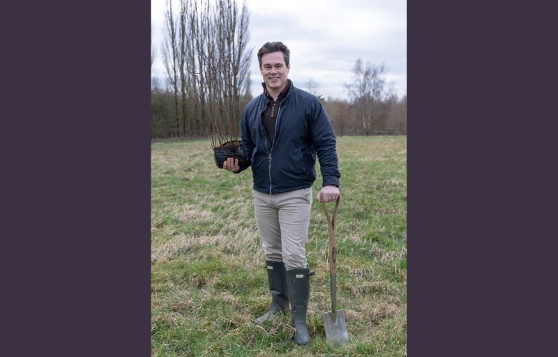 Leicestershire 'tree for every person' project reaches major milestone