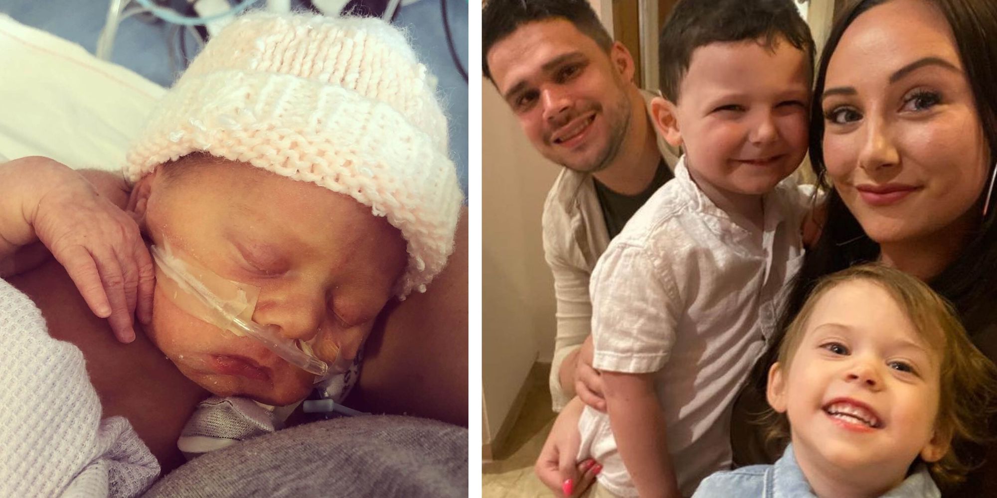 Family joins Rainbow Run to thank neonatal unit at Stevenage's Lister Hospital