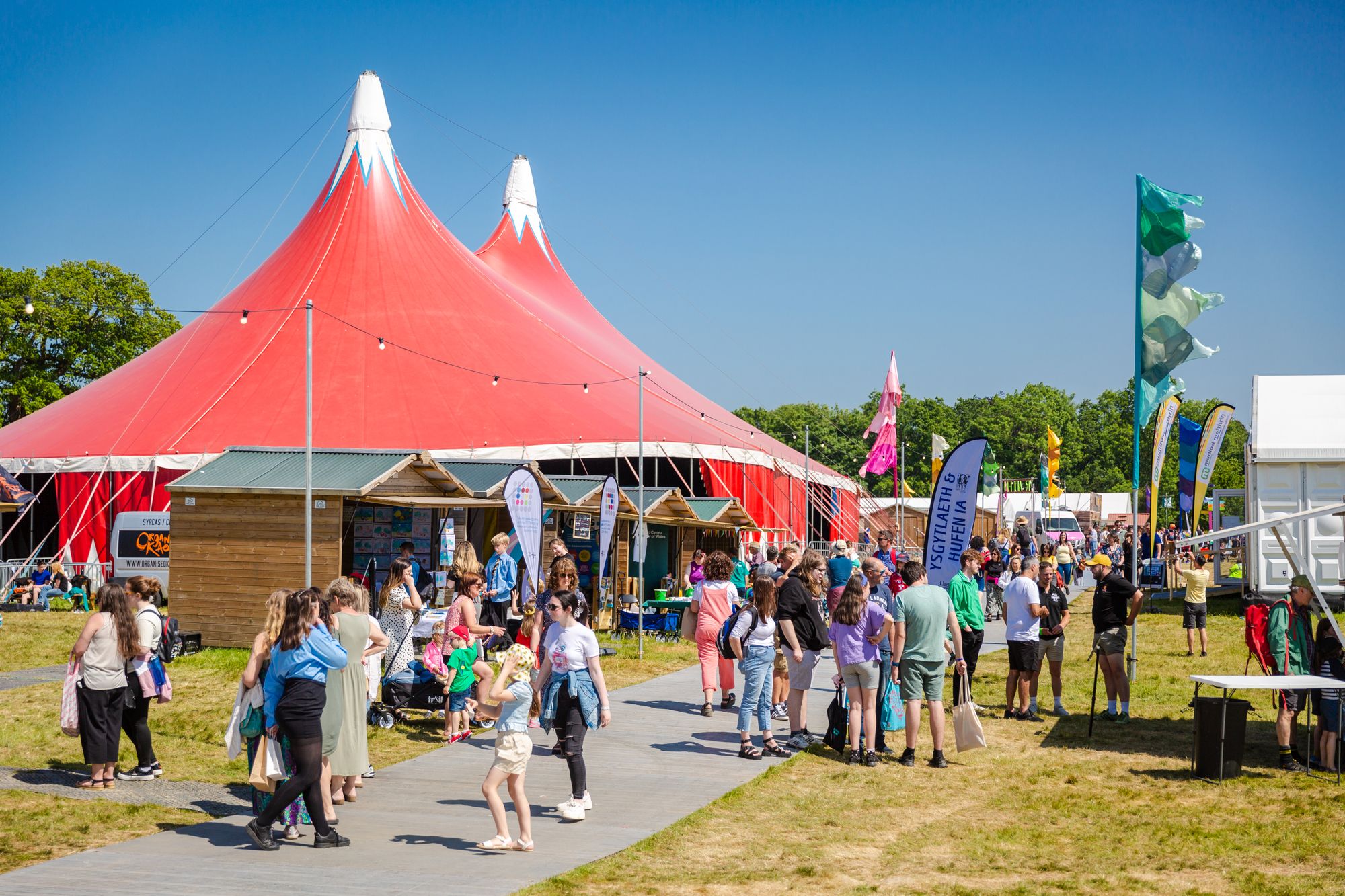 Thousands enjoyed Urdd’s Eisteddfod held in Carmarthenshire