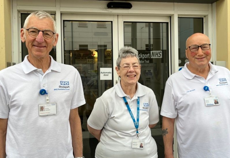 National Volunteers Week: 75 years of the NHS and dedicated volunteers