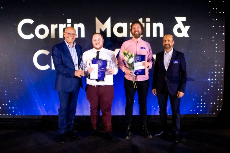 Dedicated carers praised at awards ceremony for going 'over and above' to look after autistic man