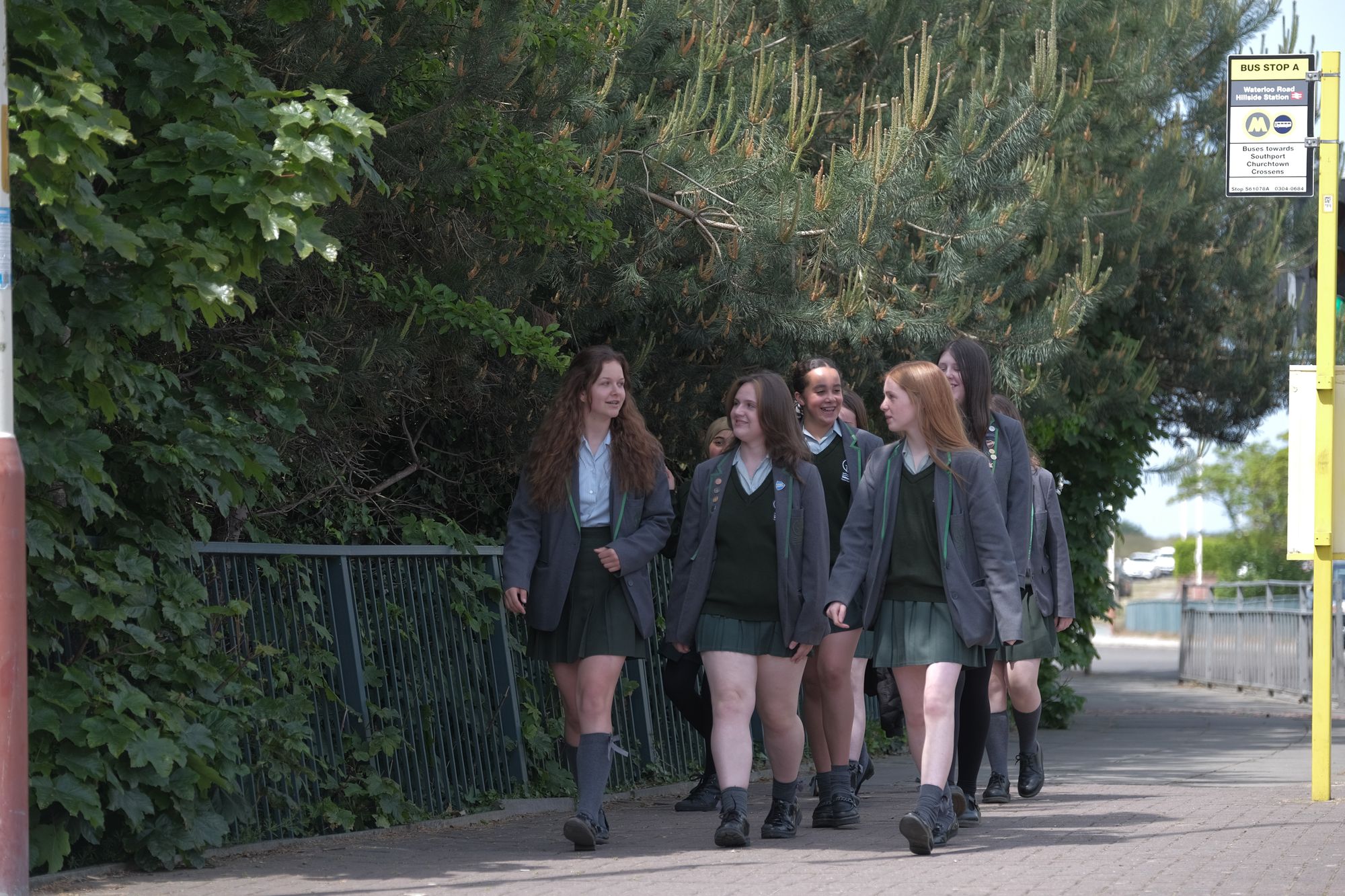 Southport students to trial Sefton's first-ever School Streets pilot