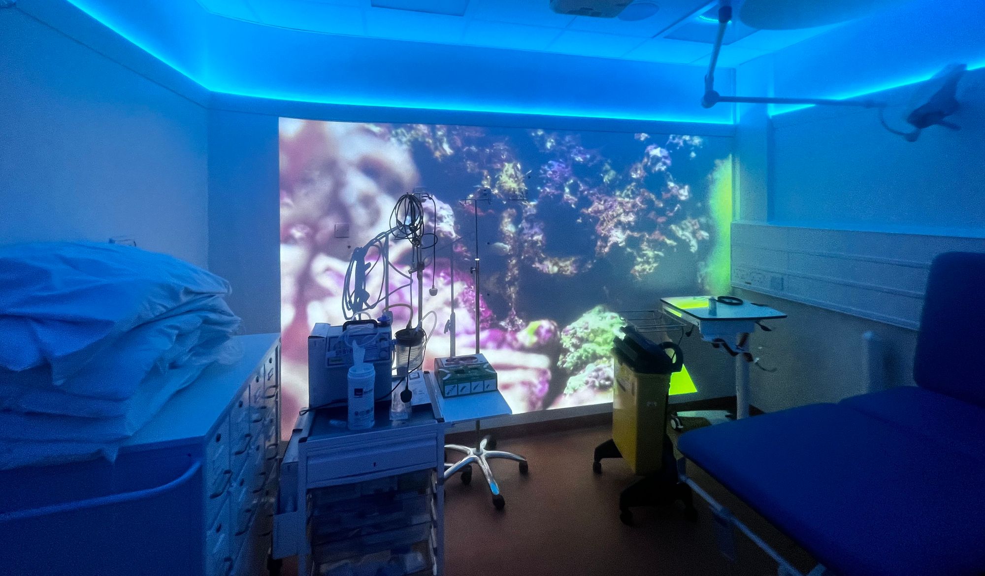 Gwynedd group's 'incredible support' sees hospital land 4D distraction room