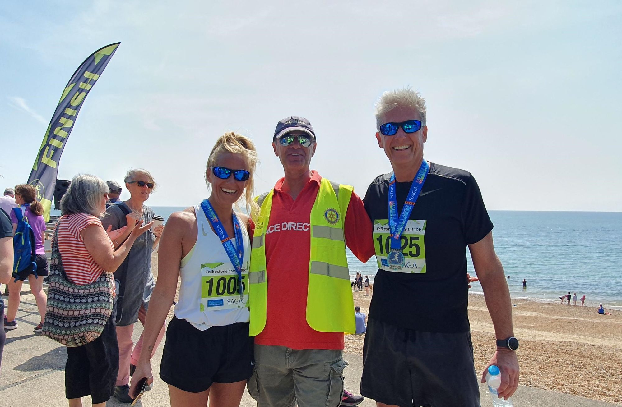 Record turnout for Folkestone Coastal 10k race