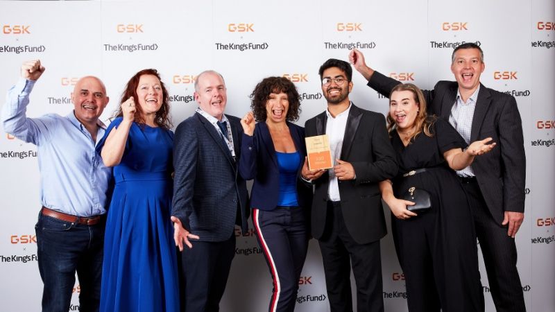 StreetDoctors win award for work with young witnesses and victims of violence