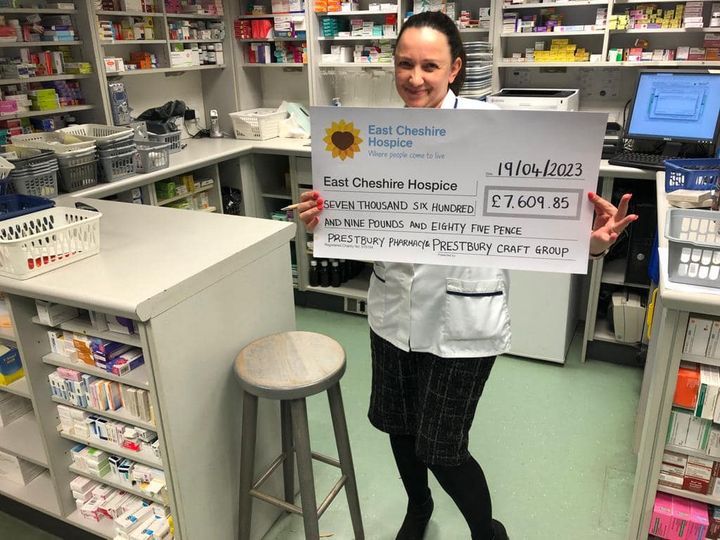 East Cheshire Hospice: Pharmacy supports craft makers in raising vital funds