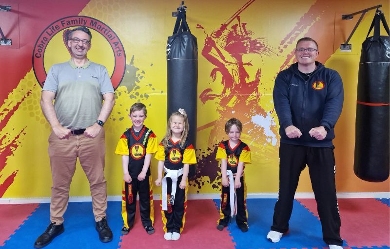 Flintshire martial arts club helps to combat bullying with the help of money seized from criminals