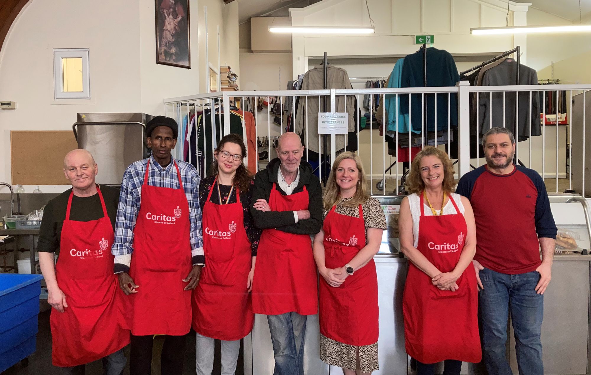 Call for volunteers to help support people across Manchester and Lancashire